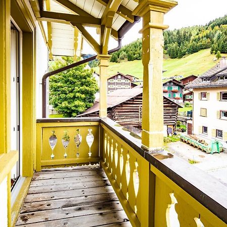 Hotel Vallatscha Curaglia Kültér fotó