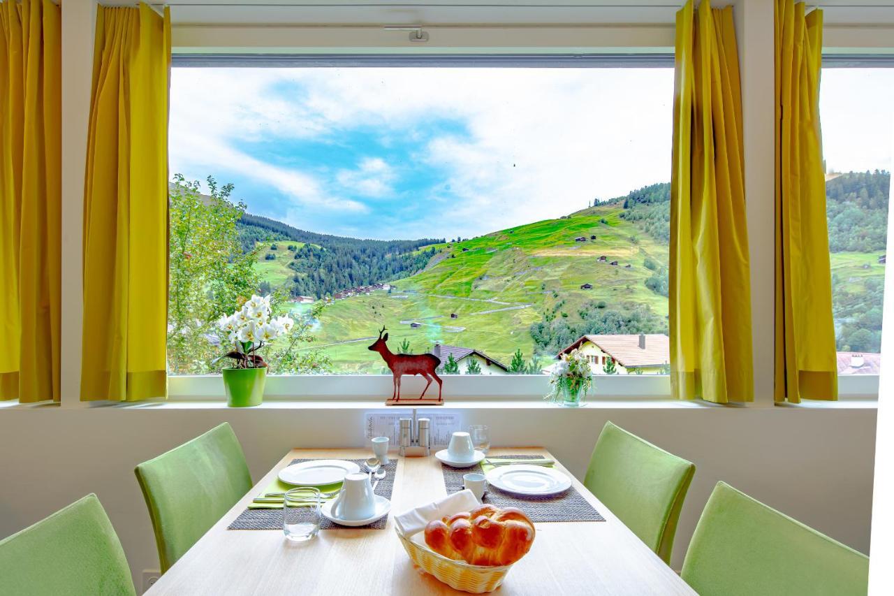 Hotel Vallatscha Curaglia Kültér fotó