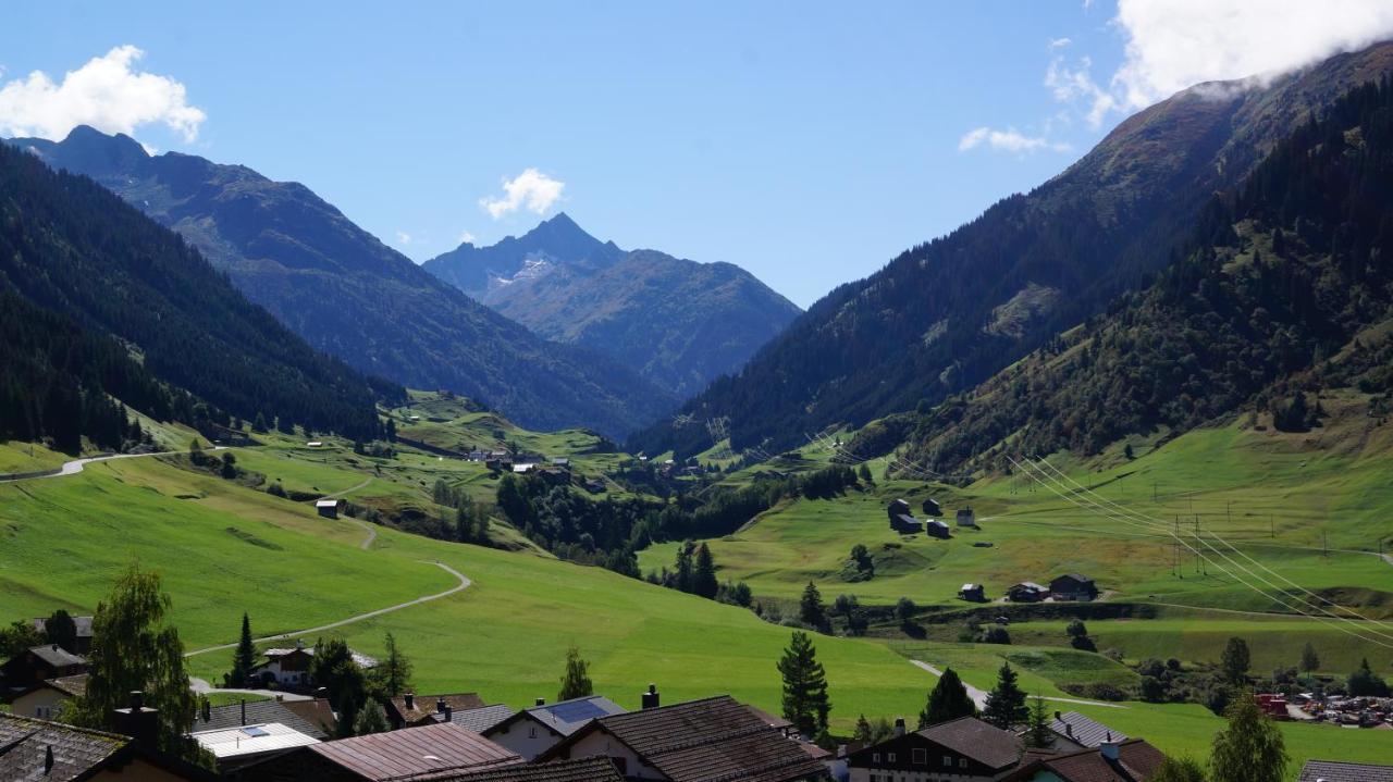 Hotel Vallatscha Curaglia Kültér fotó