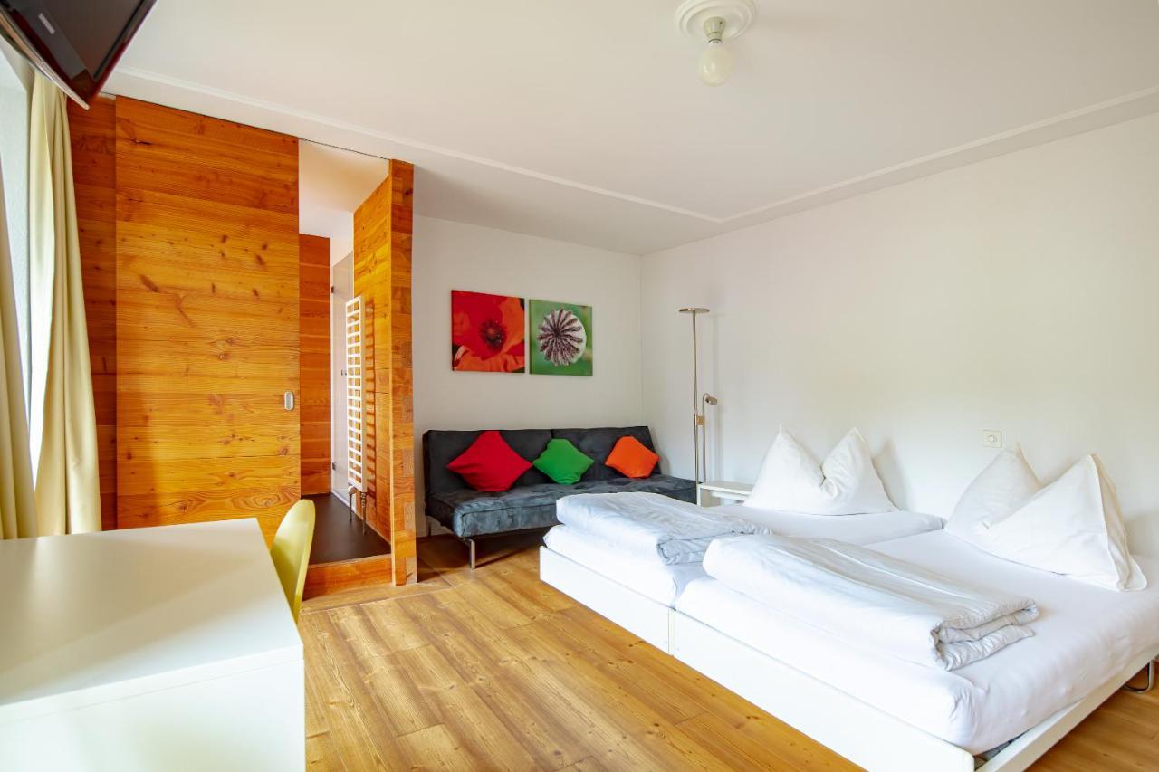 Hotel Vallatscha Curaglia Kültér fotó
