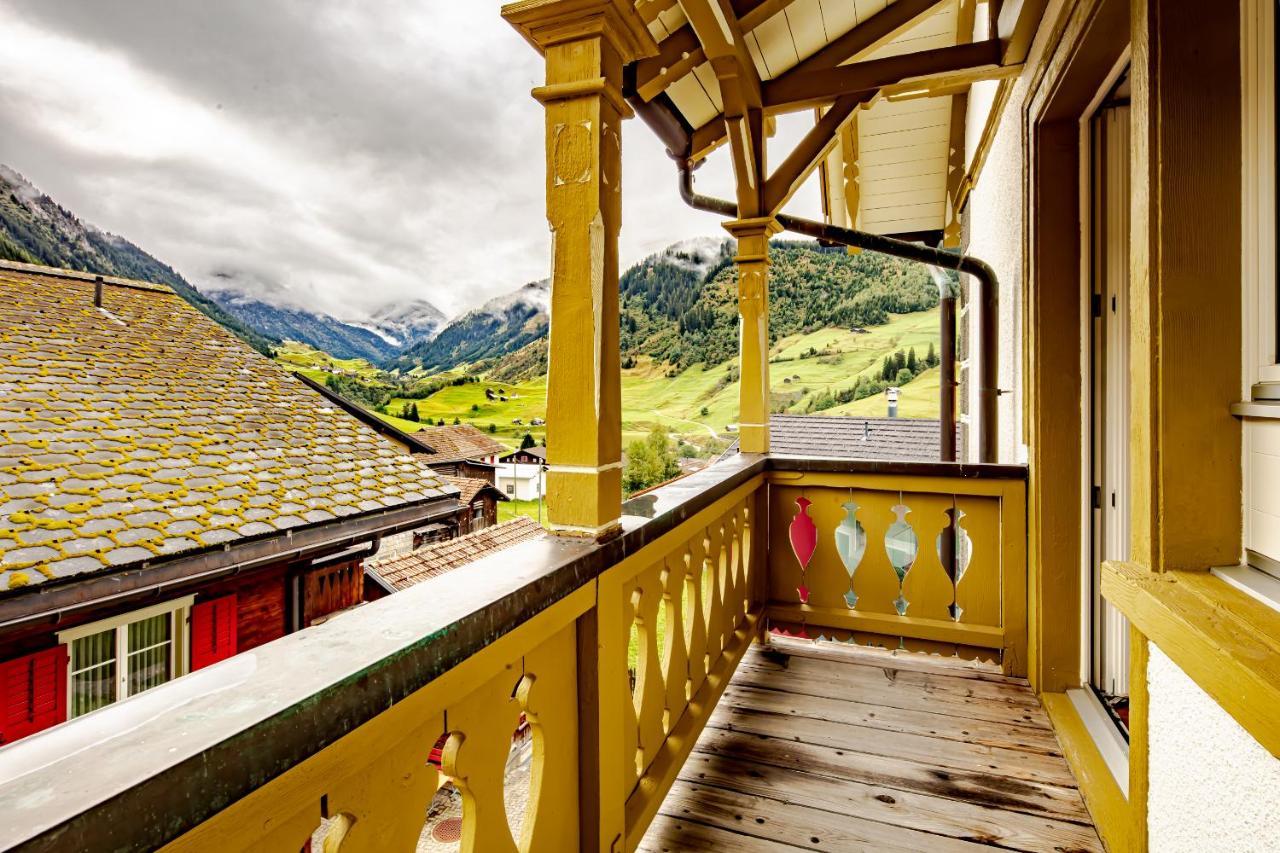 Hotel Vallatscha Curaglia Kültér fotó