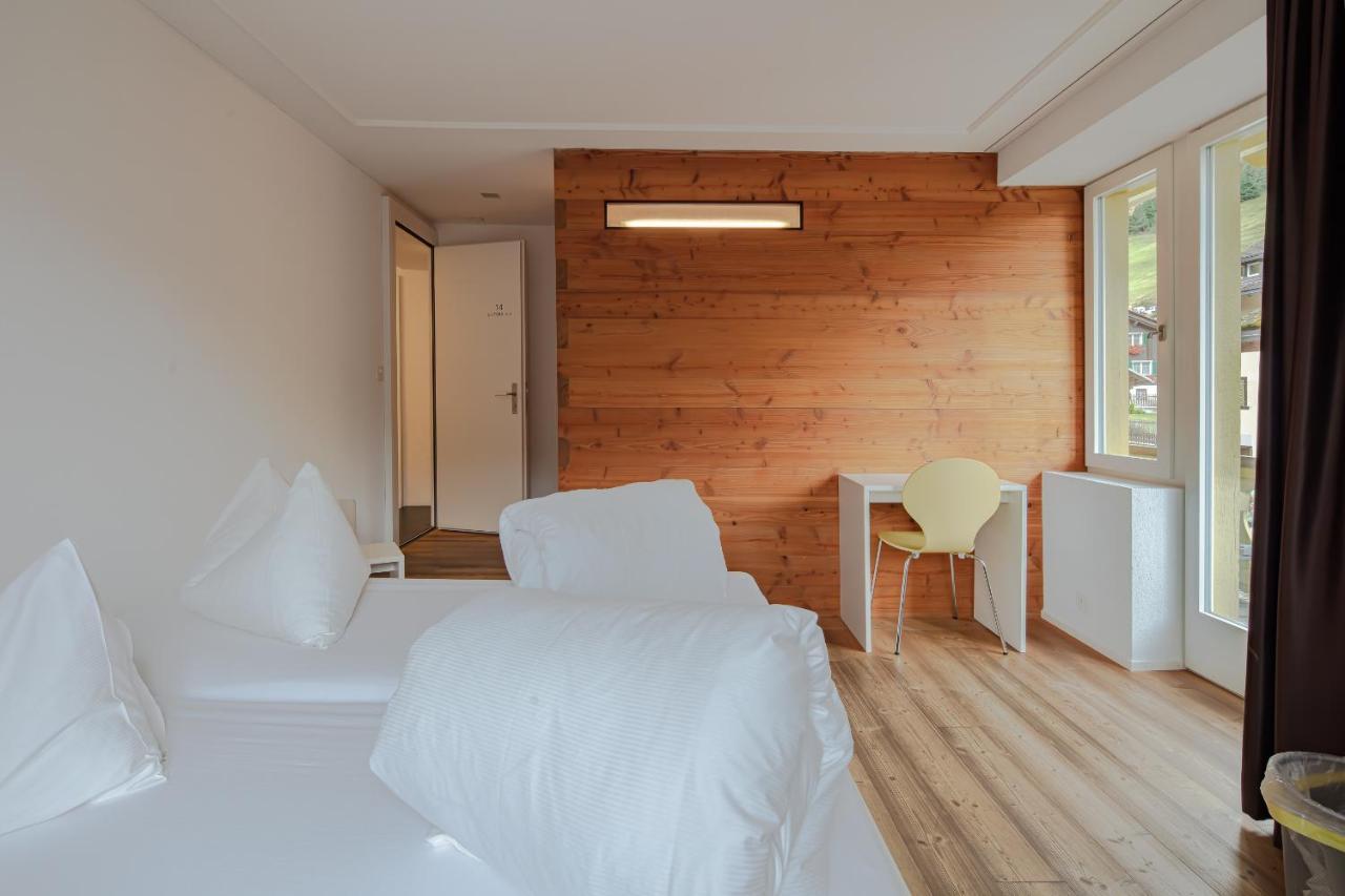 Hotel Vallatscha Curaglia Kültér fotó