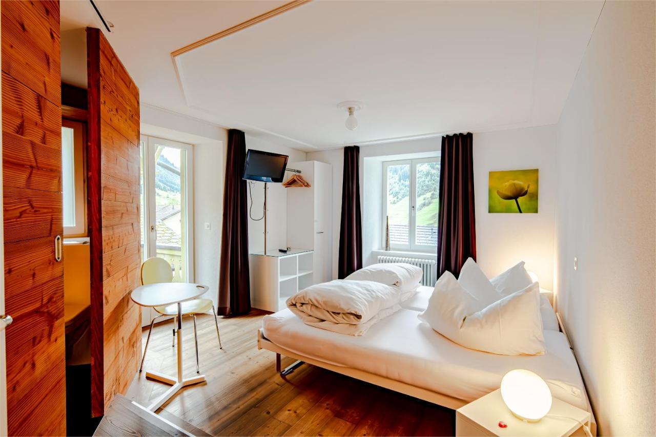 Hotel Vallatscha Curaglia Kültér fotó