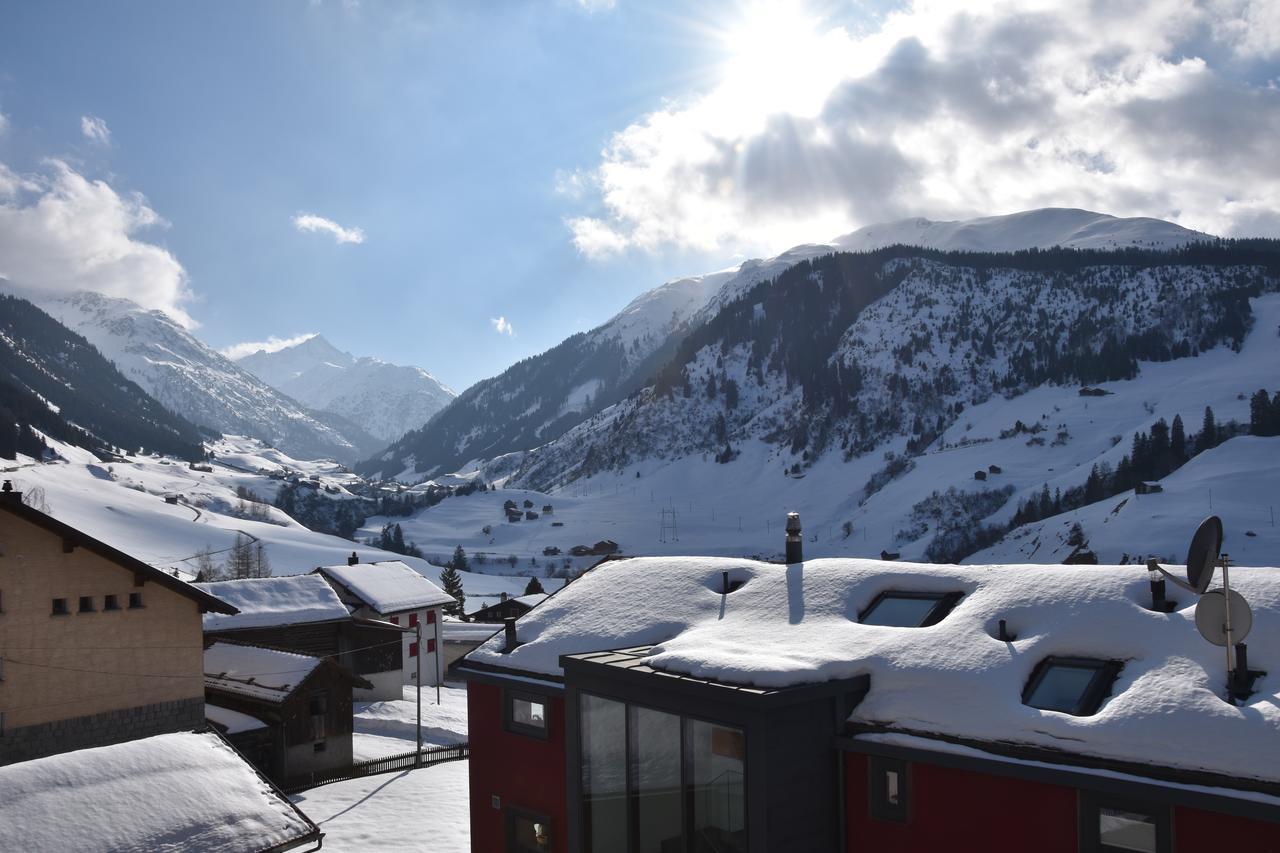 Hotel Vallatscha Curaglia Kültér fotó